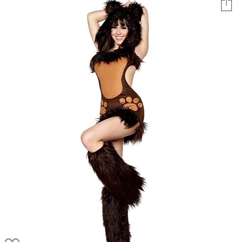 Bodacious Bear Costume